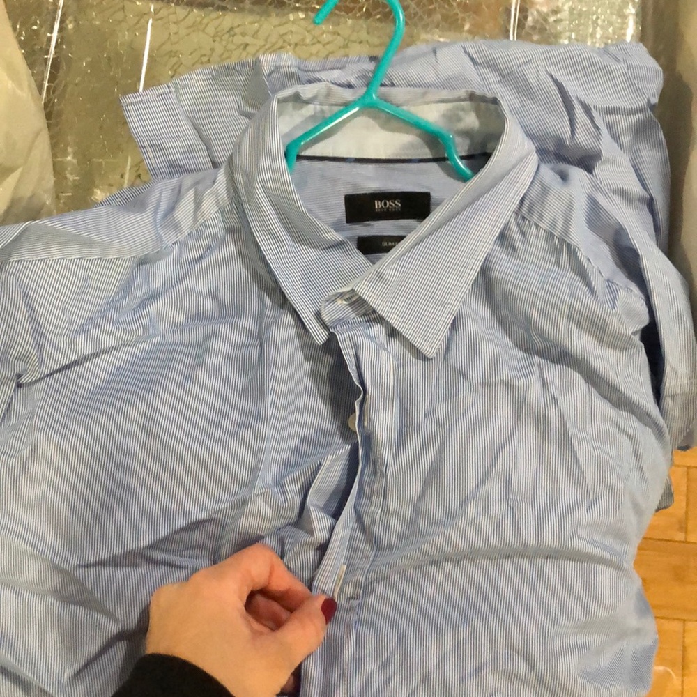 Boss Button Down Men - image 4